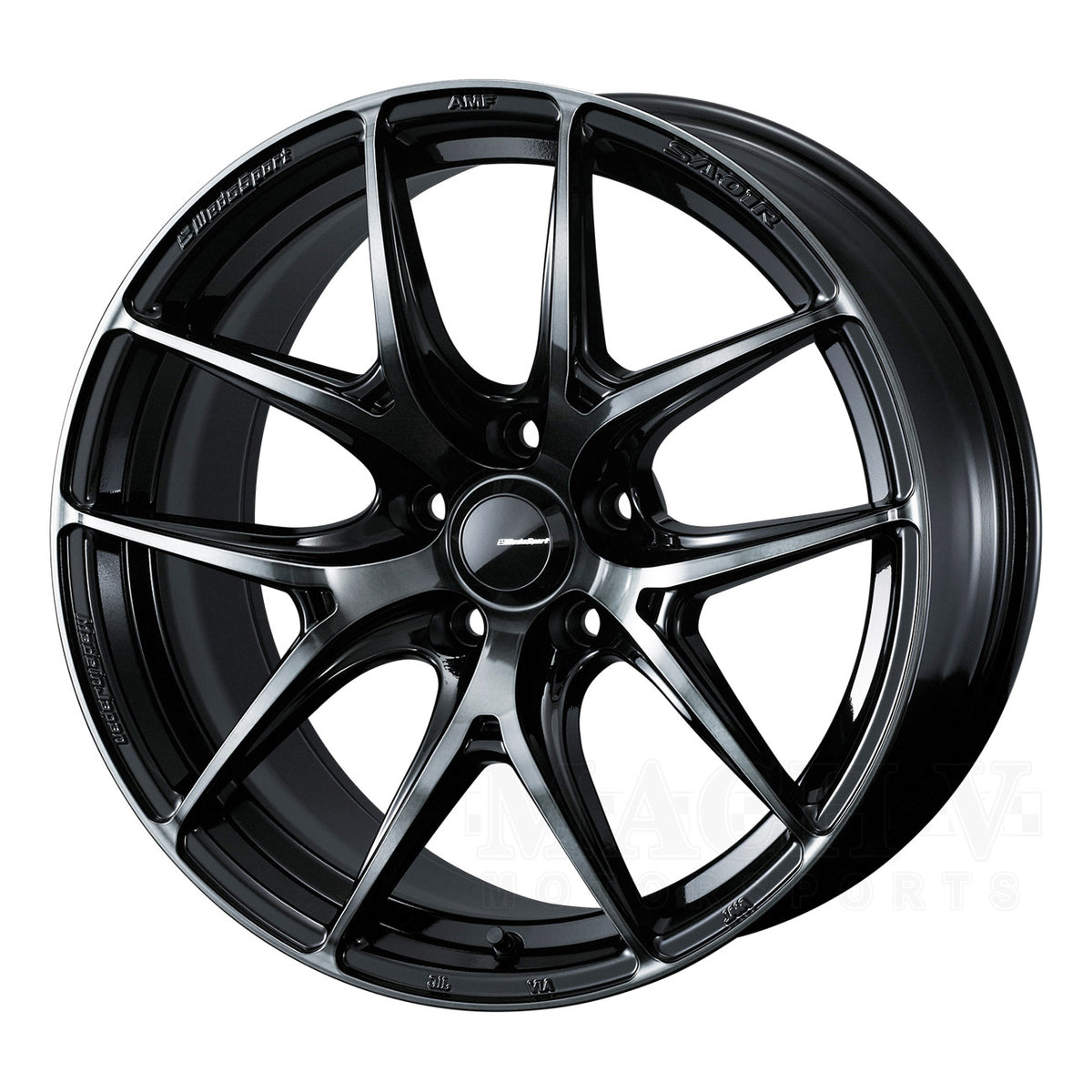 Weds SA-01R 18x9.5 +38 5x114