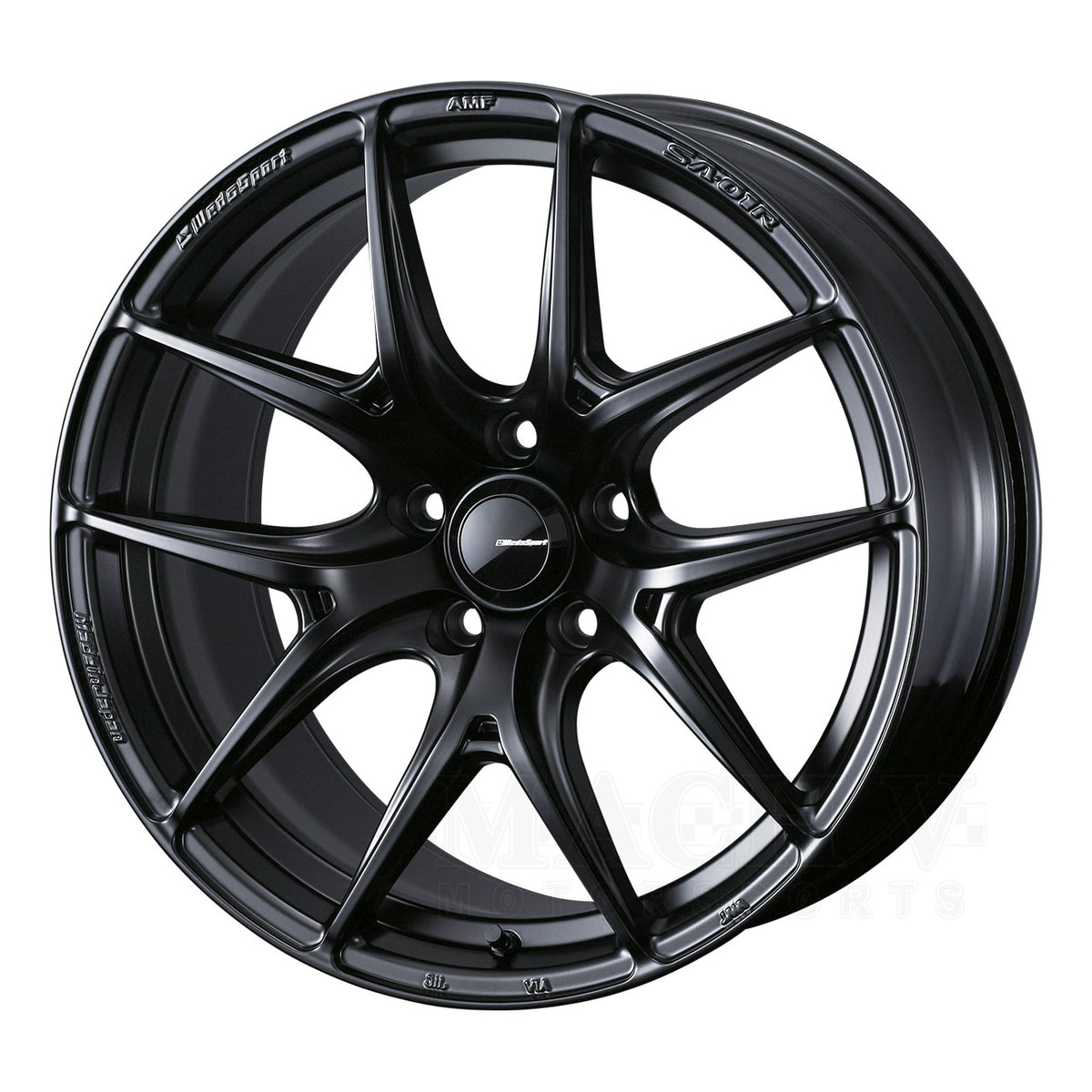 Weds SA-01R 18x9.5 +38 5x114