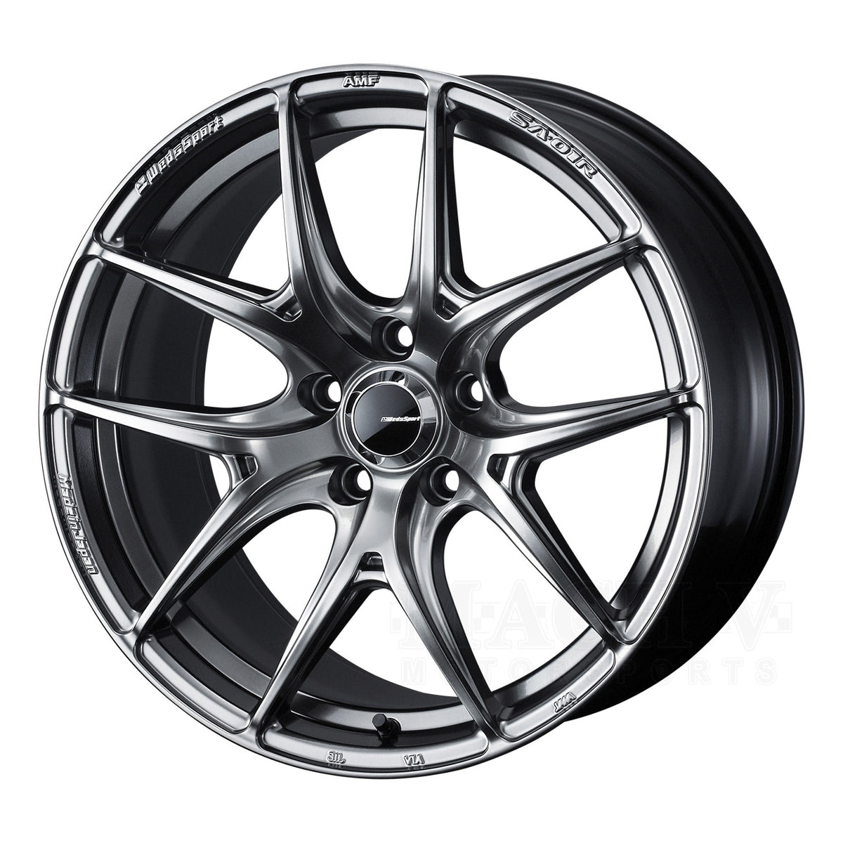 Weds SA-01R 18x9.5 +38 5x114