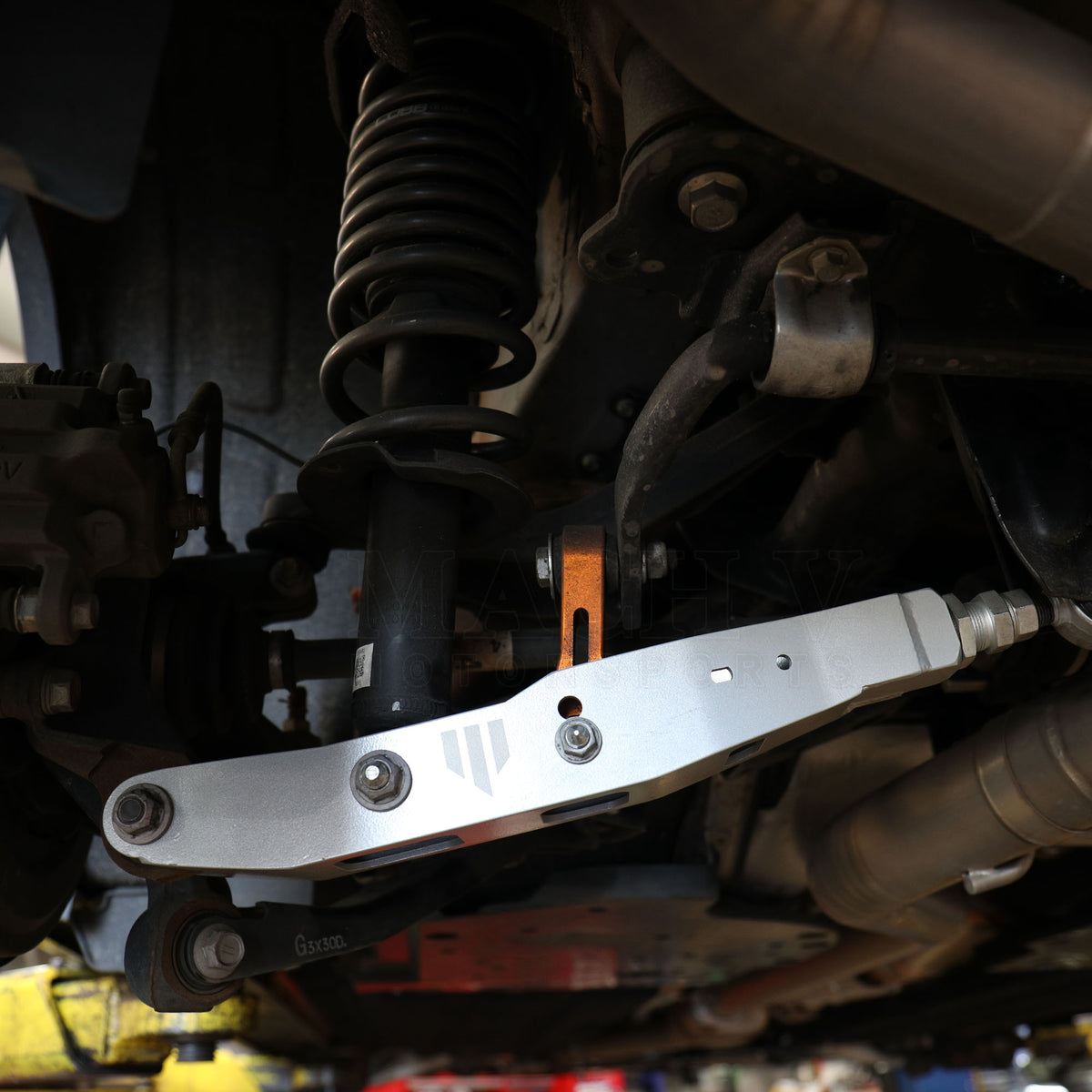 Whiteline Adjustable Rear Lower Control Arms 2008+ WRX/STI