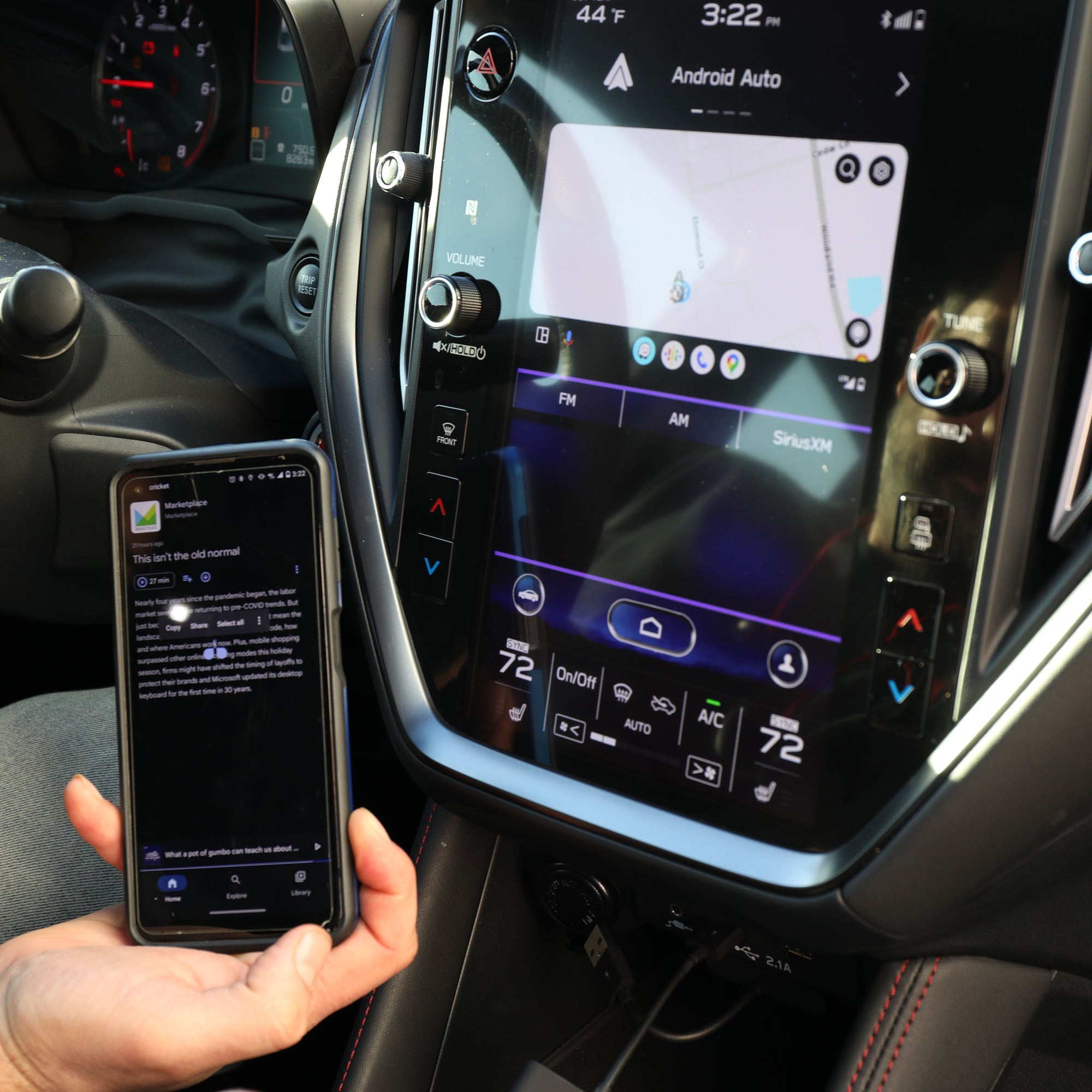 Corotos  Adaptador inalámbrico Android auto