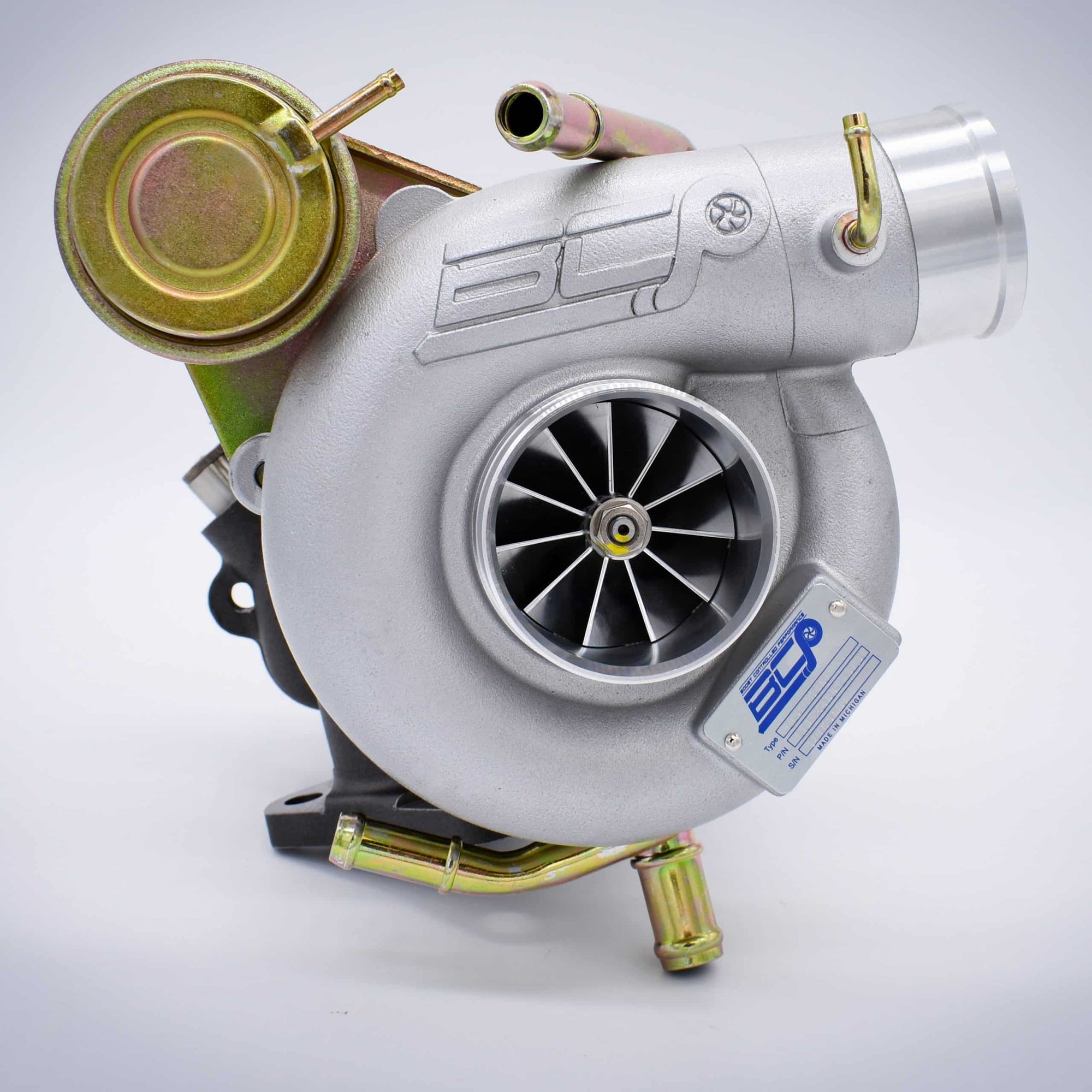 BCP X500+ Stage 1 Kit Turbocharger 2002-2007 WRX & 2004-2021 STI