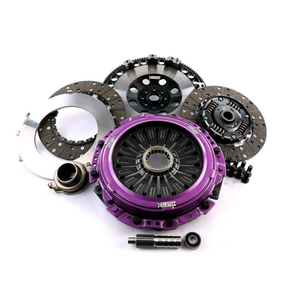 XClutch Sprung Twin Disc 2004-2021 Subaru WRX STI