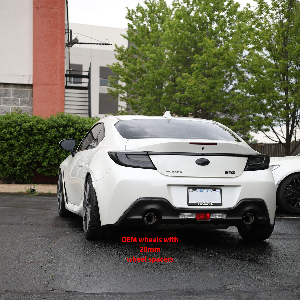 Mach V Bolt-On Wheel Spacers 5x100