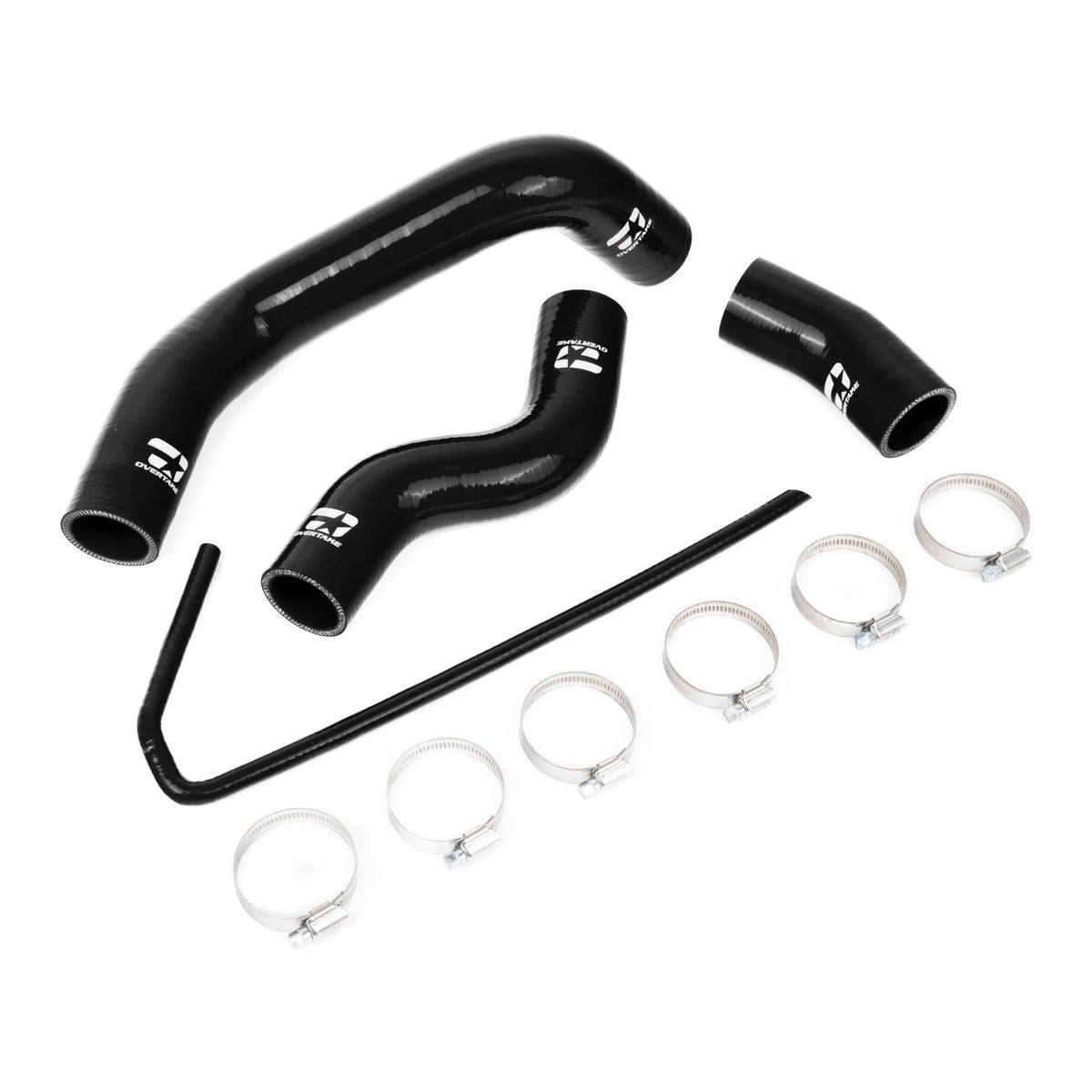 Overtake Radiator Hose Kit 2013+ BRZ/FR-S/GR86