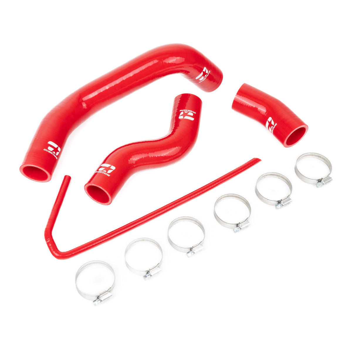 Overtake Radiator Hose Kit 2013+ BRZ/FR-S/GR86