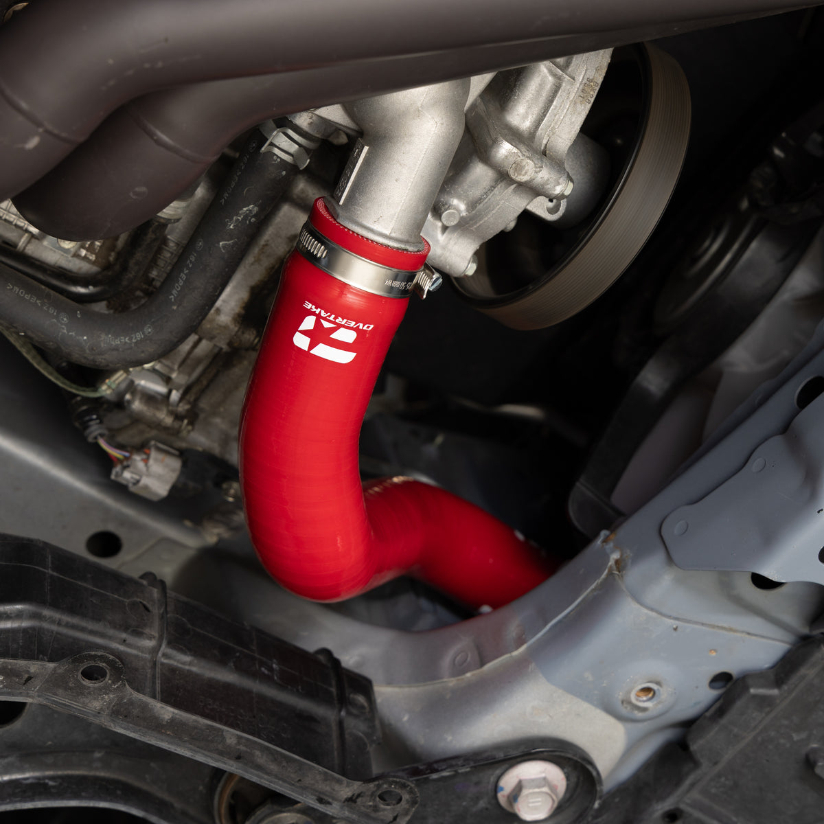 Overtake Radiator Hose Kit 2013+ BRZ/FR-S/GR86