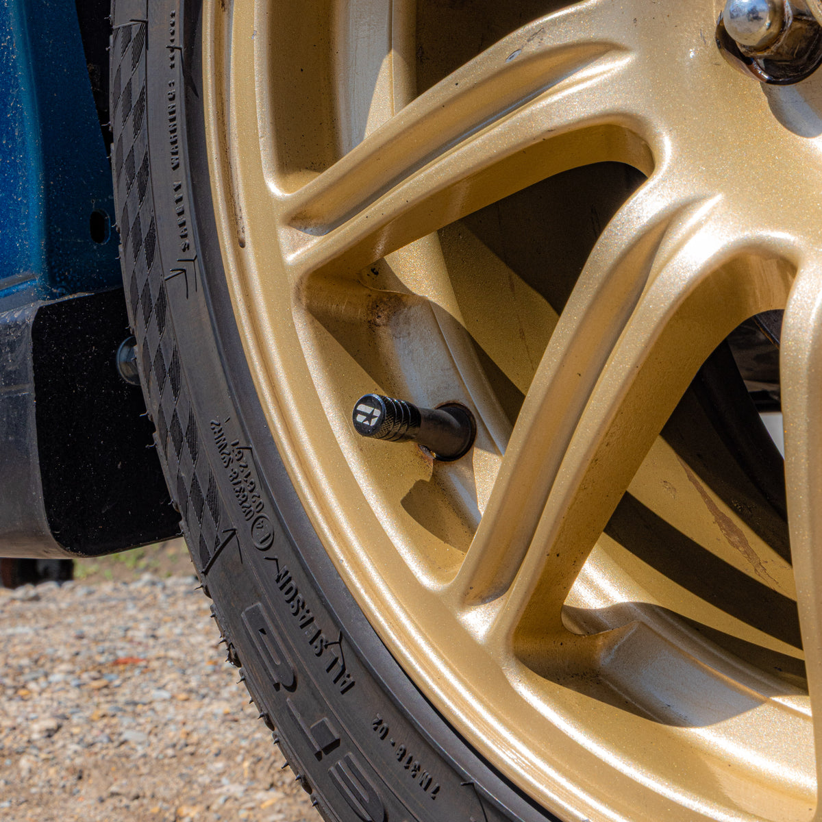 Overtake Valve Stem Caps