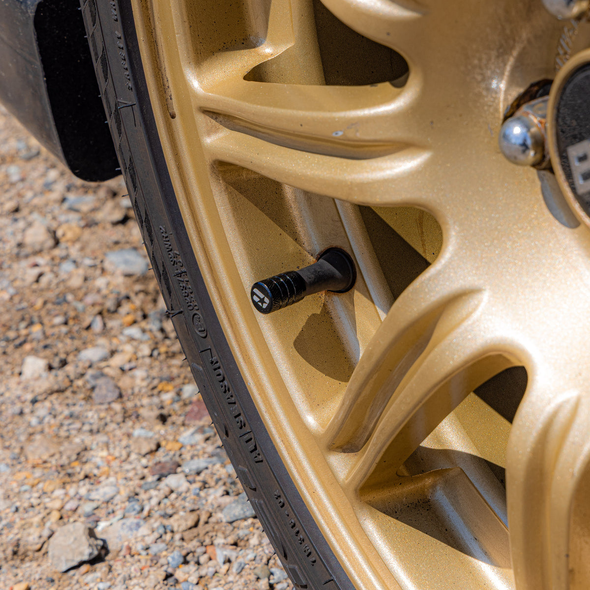 Overtake Valve Stem Caps