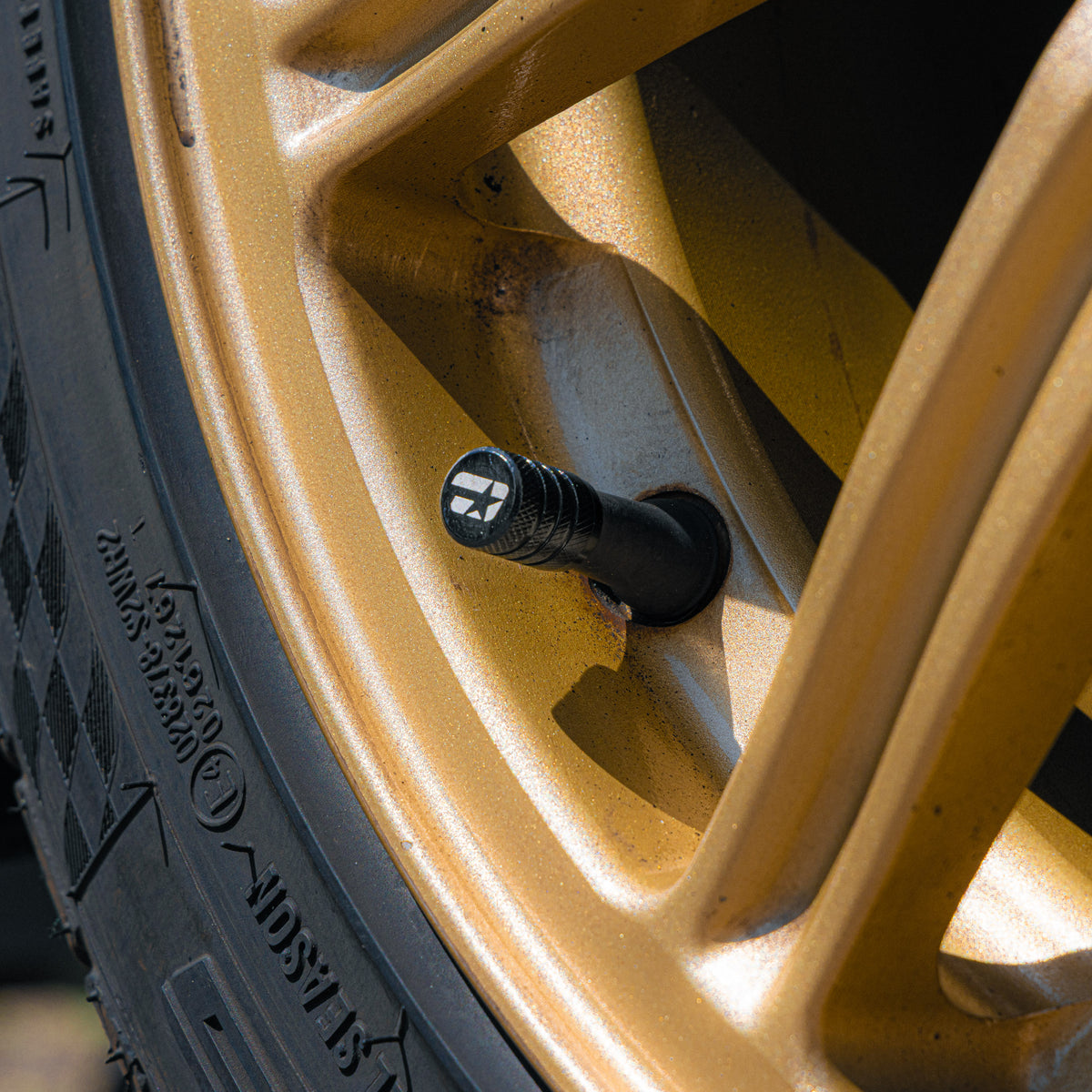 Overtake Valve Stem Caps