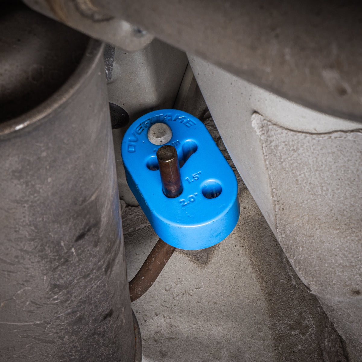 Overtake Adjustable Exhaust Hangers 12mm 2008+ WRX/STI