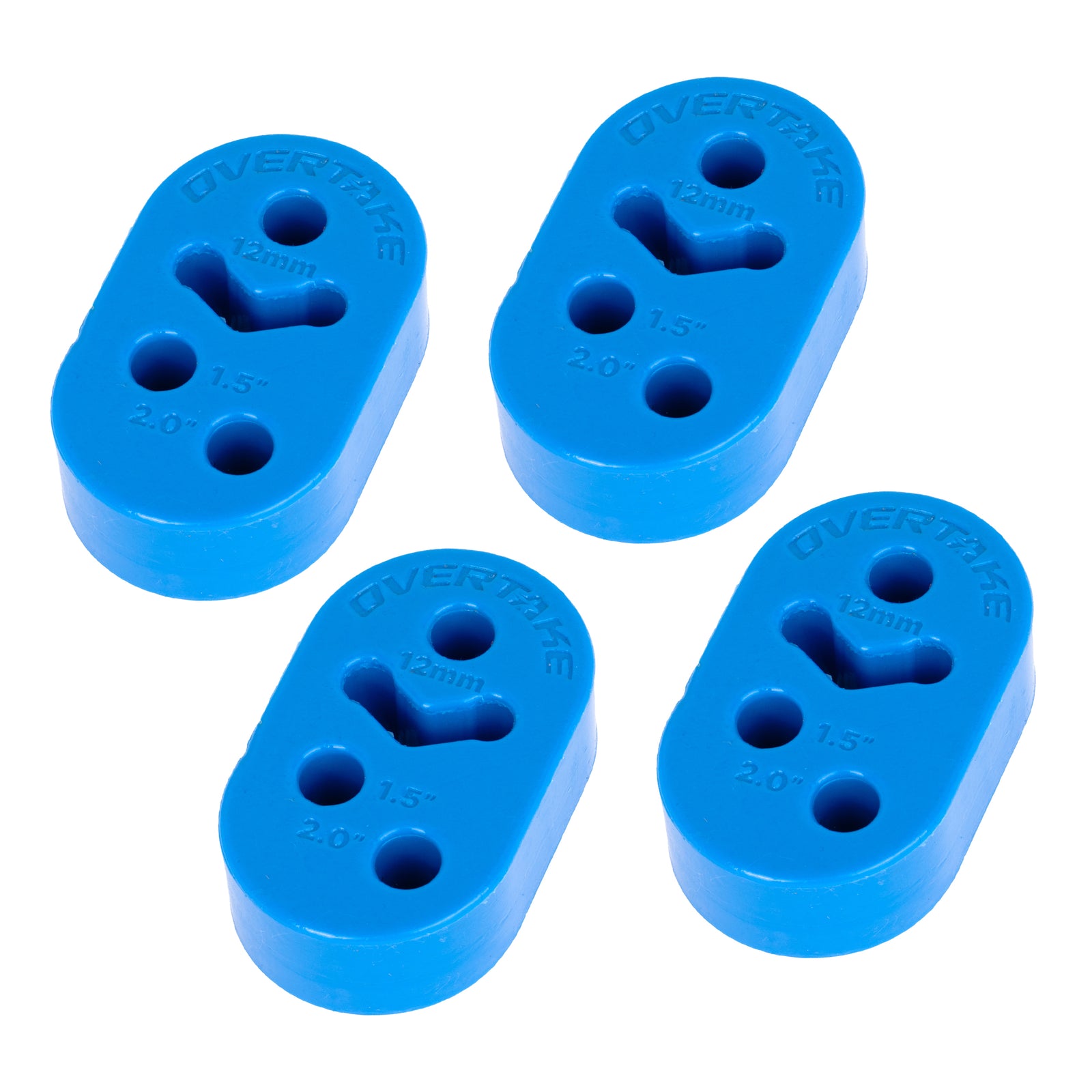 Overtake Adjustable Exhaust Hangers 12mm 2008+ WRX/STI