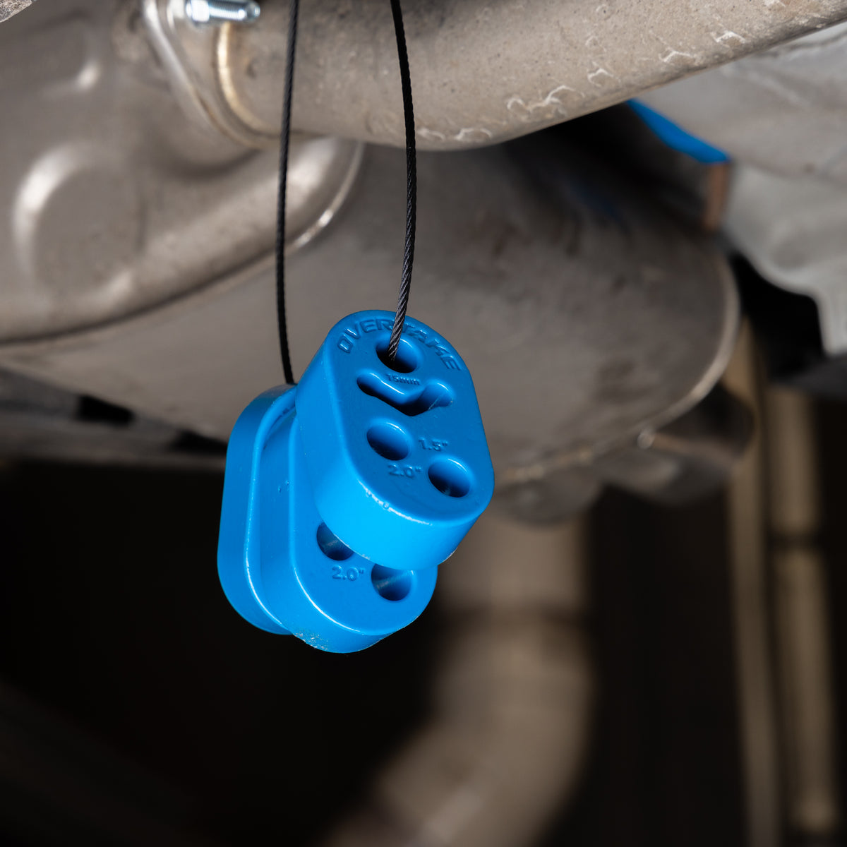 Overtake Adjustable Exhaust Hangers 15mm 2002-2007 WRX/STI