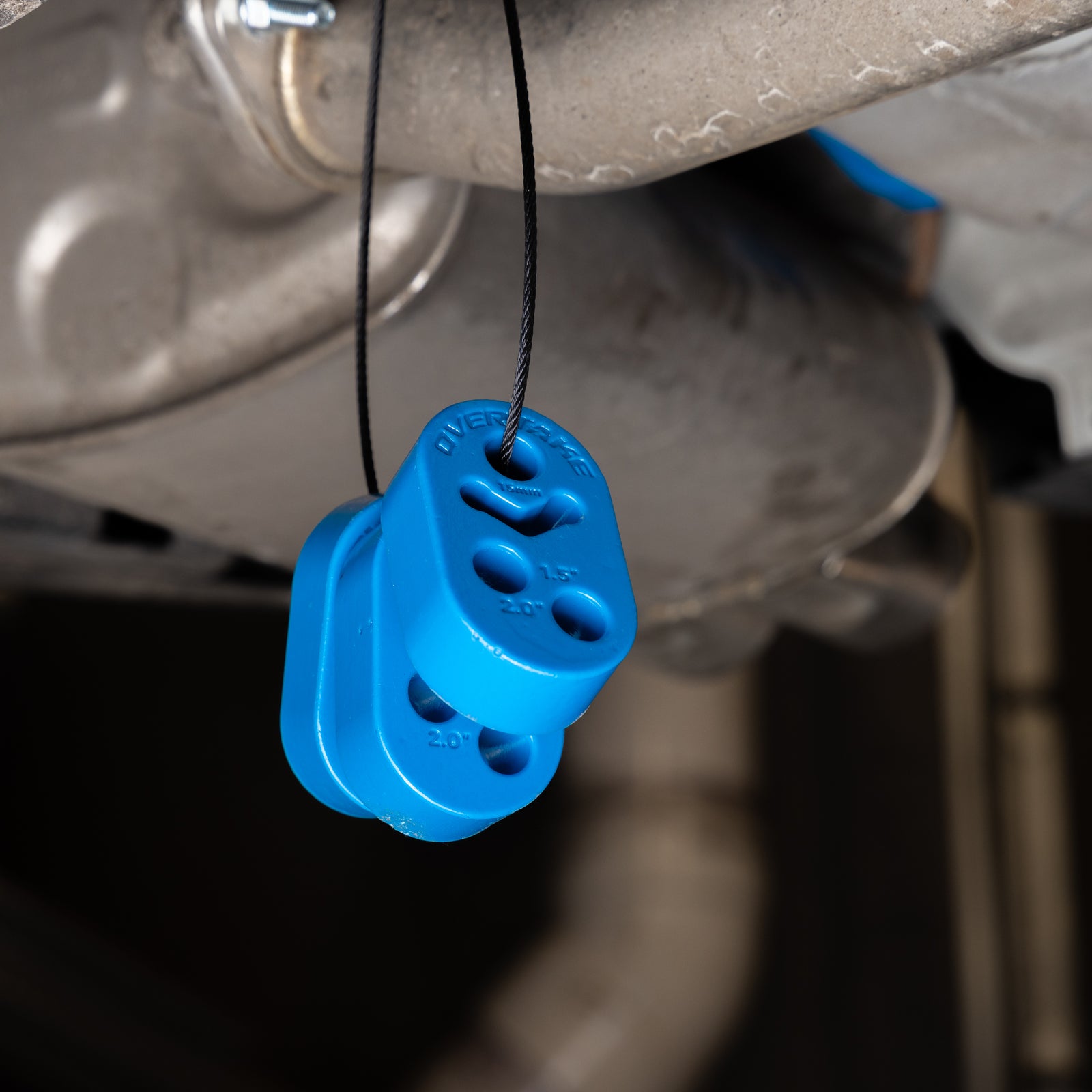 Overtake Adjustable Exhaust Hangers 15mm 2002-2007 WRX/STI