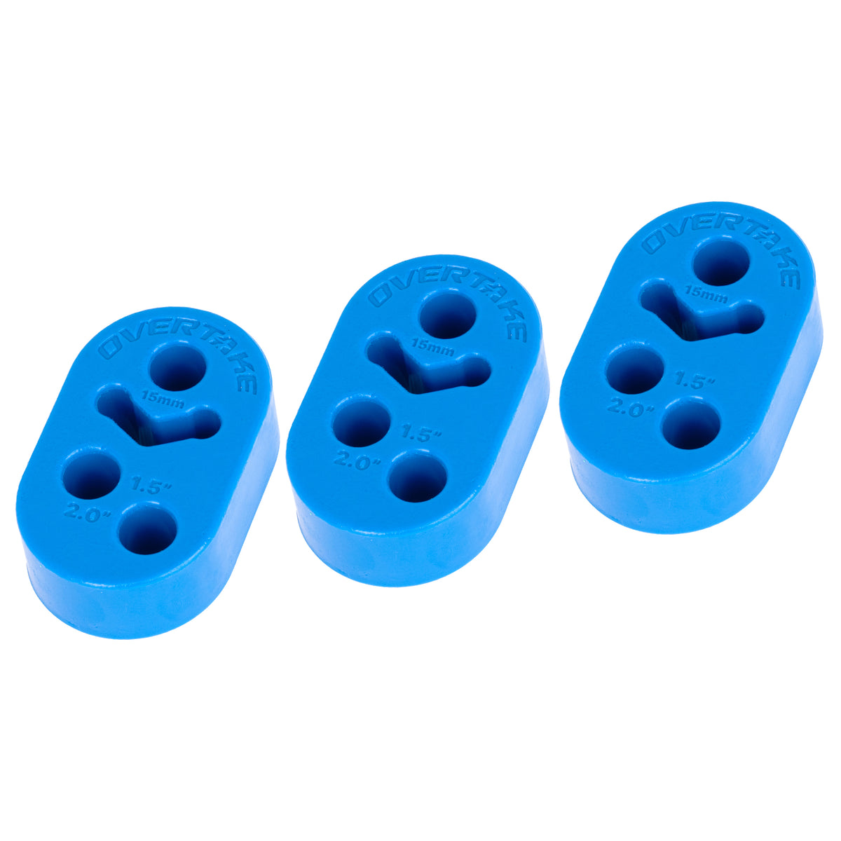 Overtake Adjustable Exhaust Hangers 15mm 2002-2007 WRX/STI