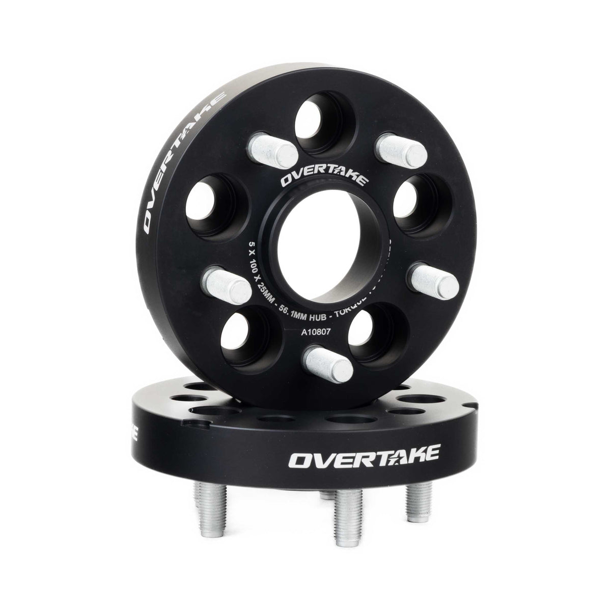 Overtake Bolt-On Wheel Spacers 5x100