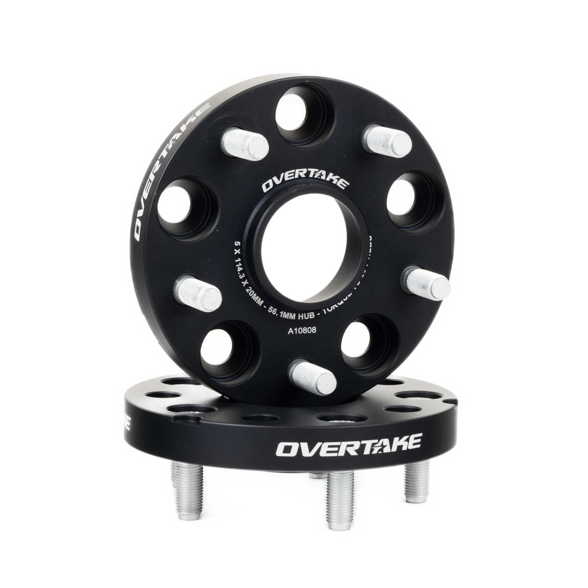 Overtake Bolt-On Wheel Spacers 5x114