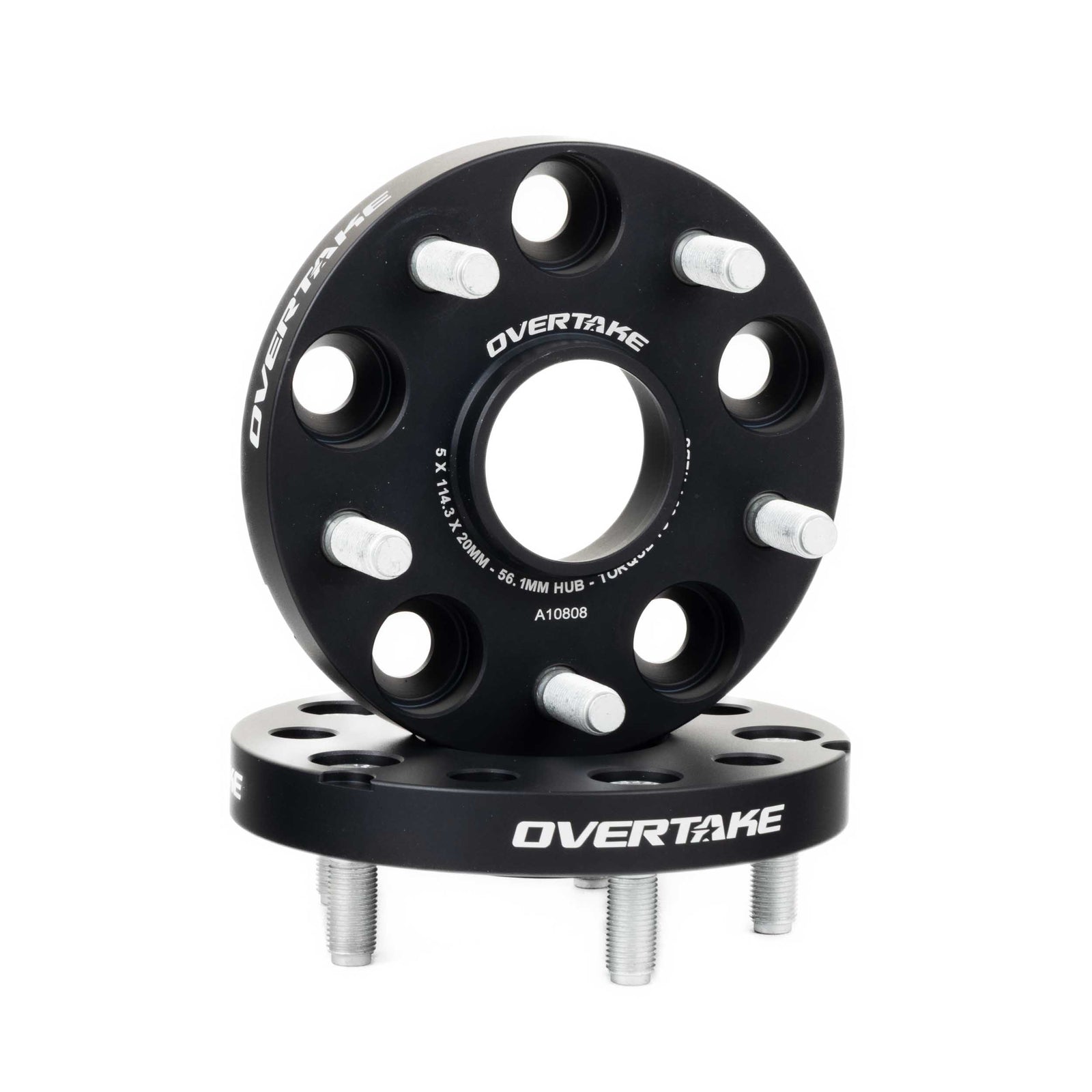 Overtake Bolt-On Wheel Spacers 5x114