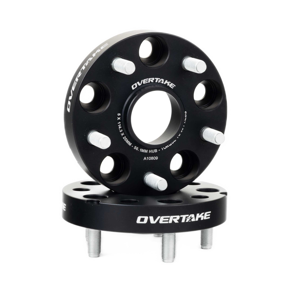 Overtake Bolt-On Wheel Spacers 5x114