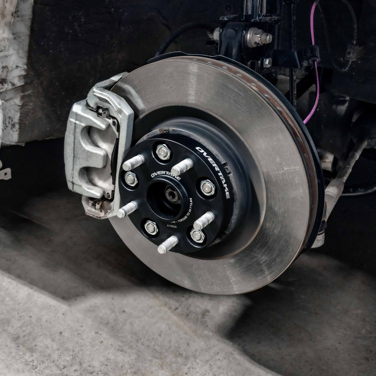 Overtake Bolt-On Wheel Spacers 5x114