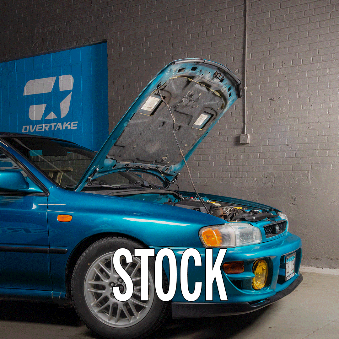 Overtake High-Lift Hood Struts 1993-2001 Impreza