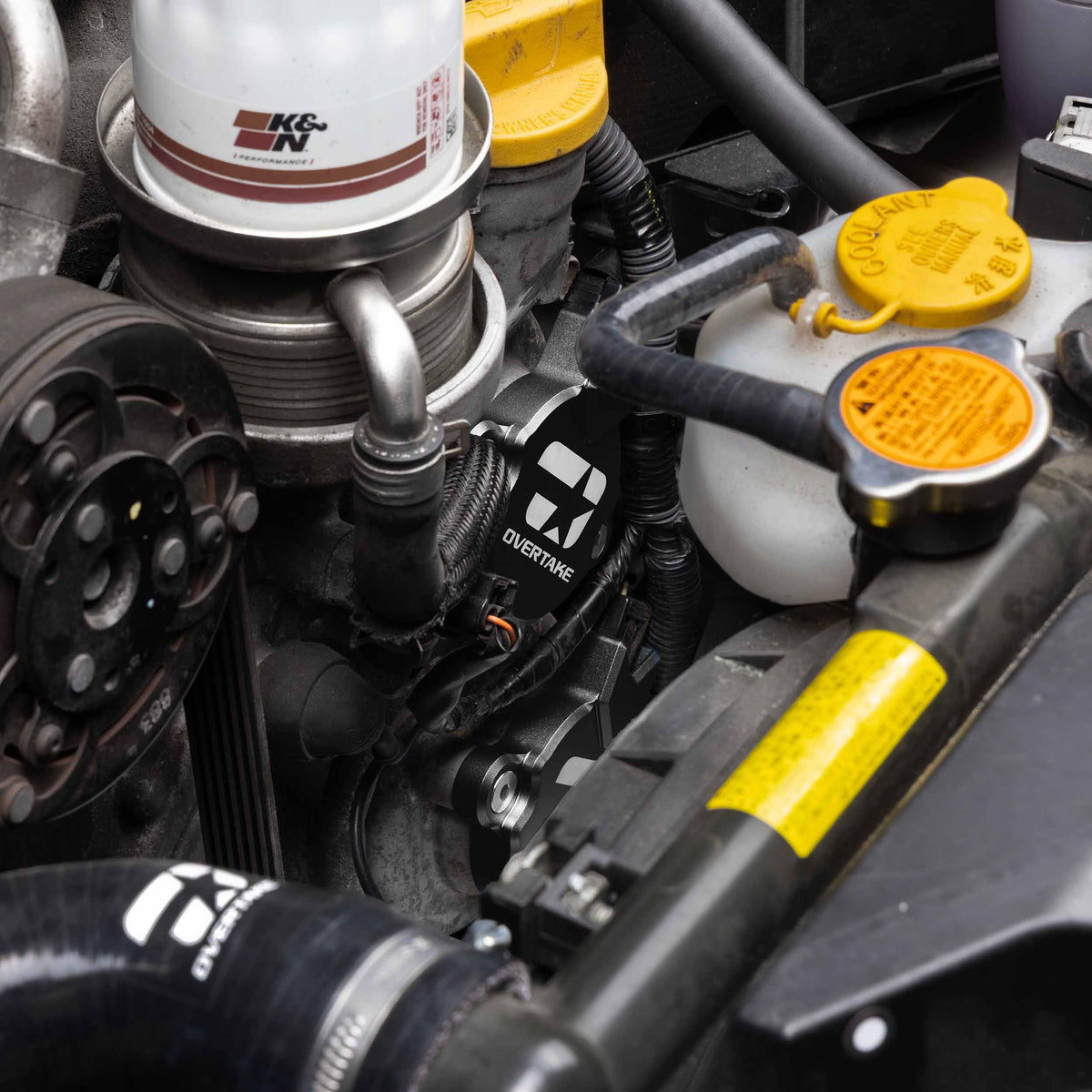 Overtake Cam Solenoid Covers FA/FB