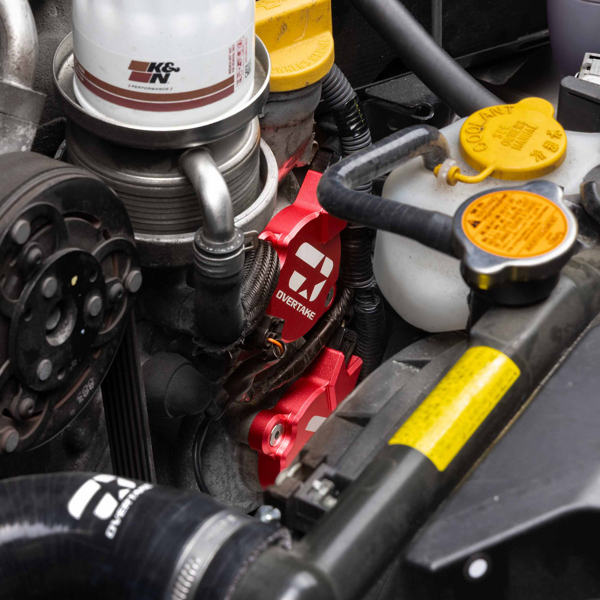 Overtake Cam Solenoid Covers FA/FB