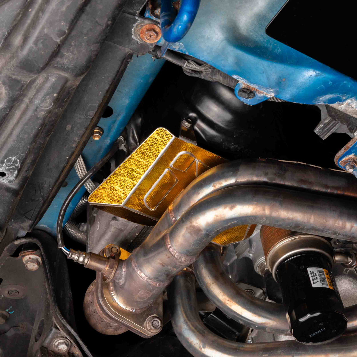 Overtake AVCS Heat Shield 2008-2021 STI