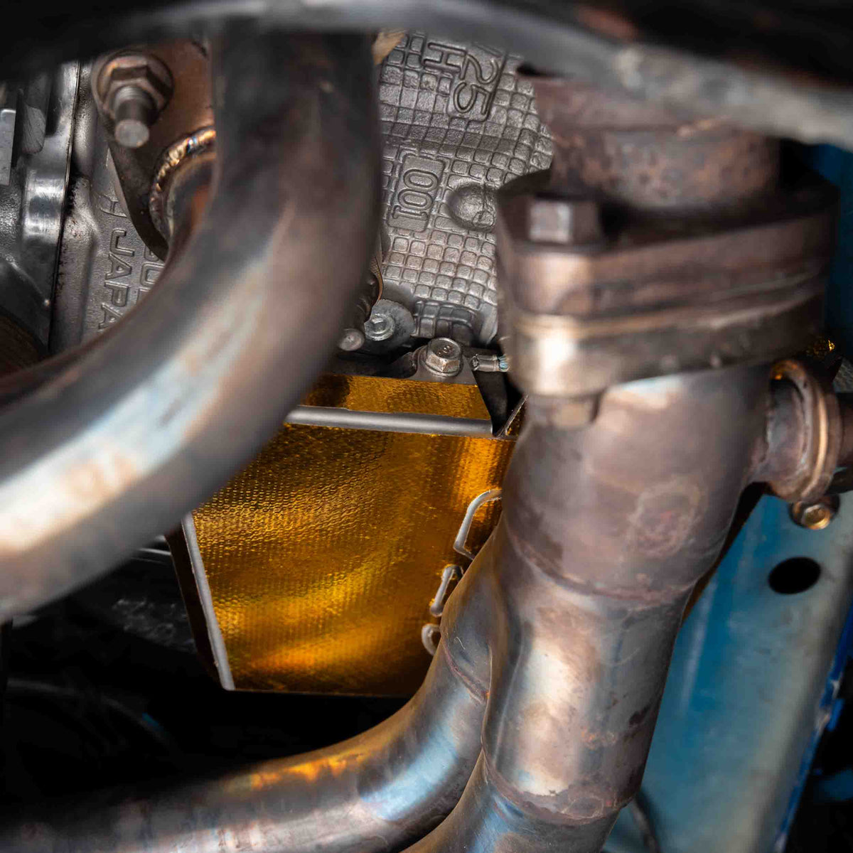 Overtake AVCS Heat Shield 2008-2021 STI
