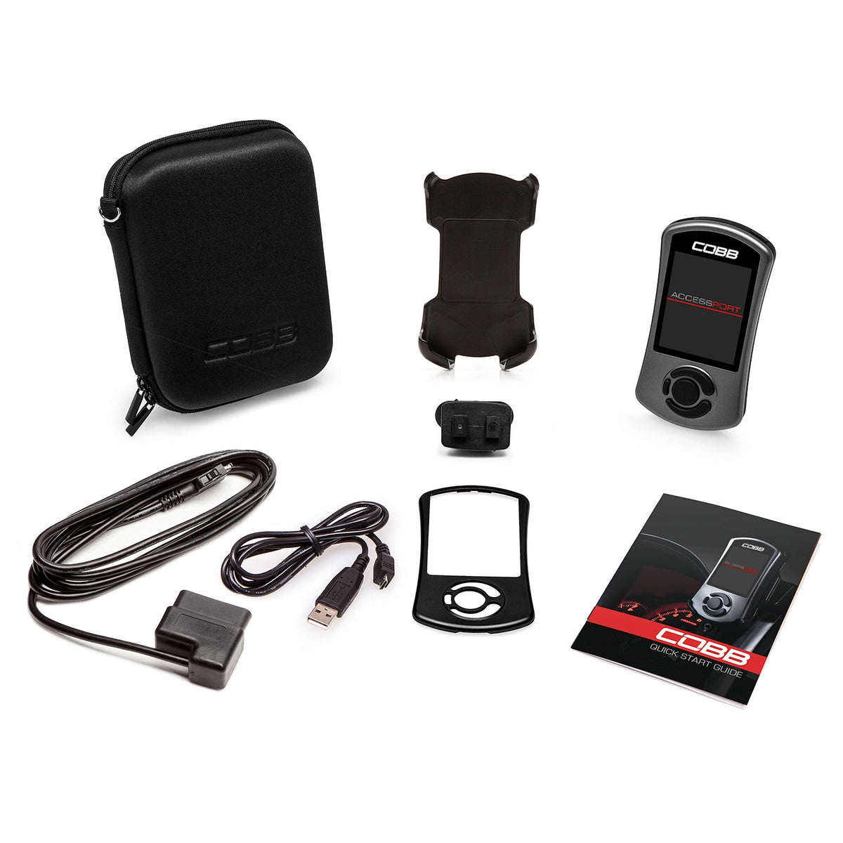 Cobb Stage 1+ CAN Flex Fuel Power Package WRX 6MT 2018-2021 WRX