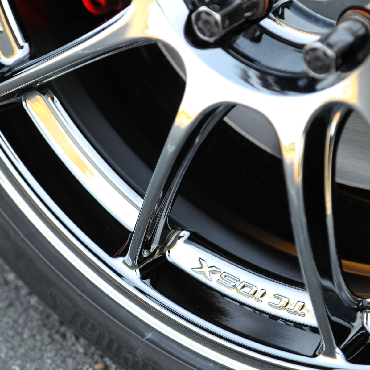 Weds TC105X 18x9.5 +39 5x114 SBC