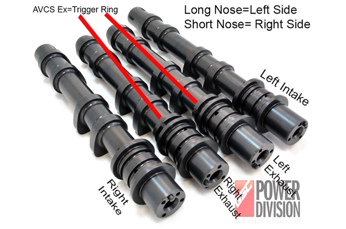 GSC S2 Camshafts EJ25 Dual AVCS 2008-2021 STI