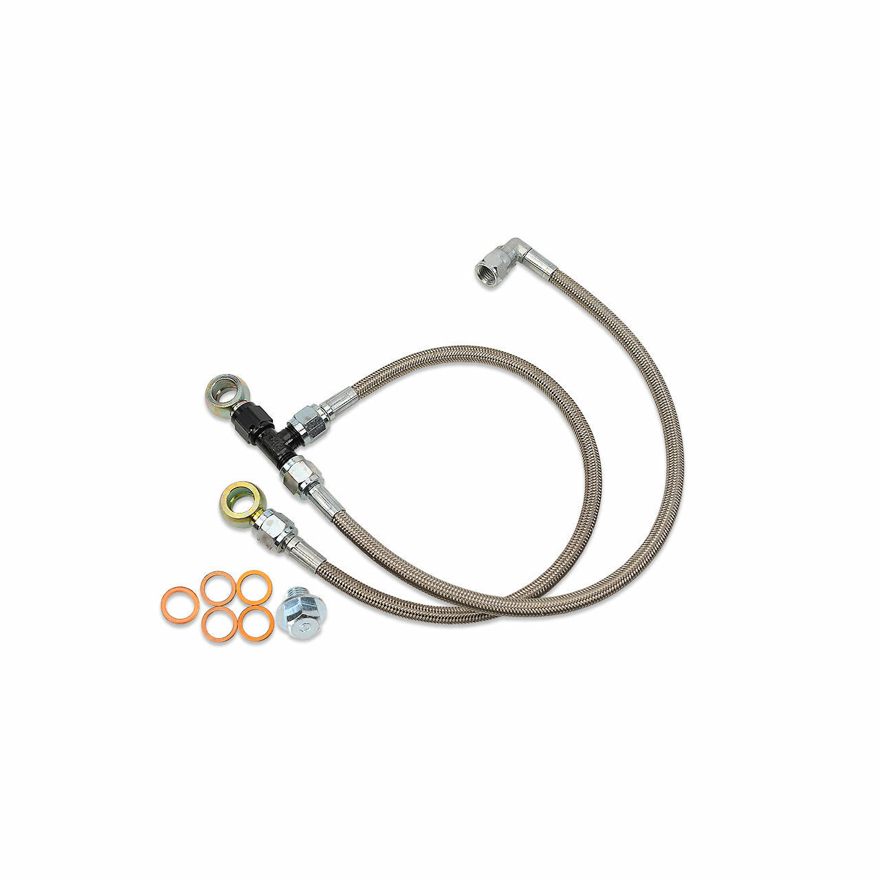 IAG Rotaed Turbo Location Oil Feed Line AVCS to Turbo 2006-2014 WRX/2004-2020 STI