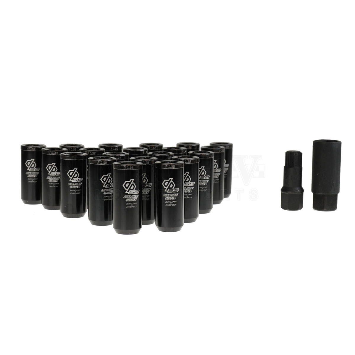 Kics Racing Dual Phase System DP50 Lug Nut Set