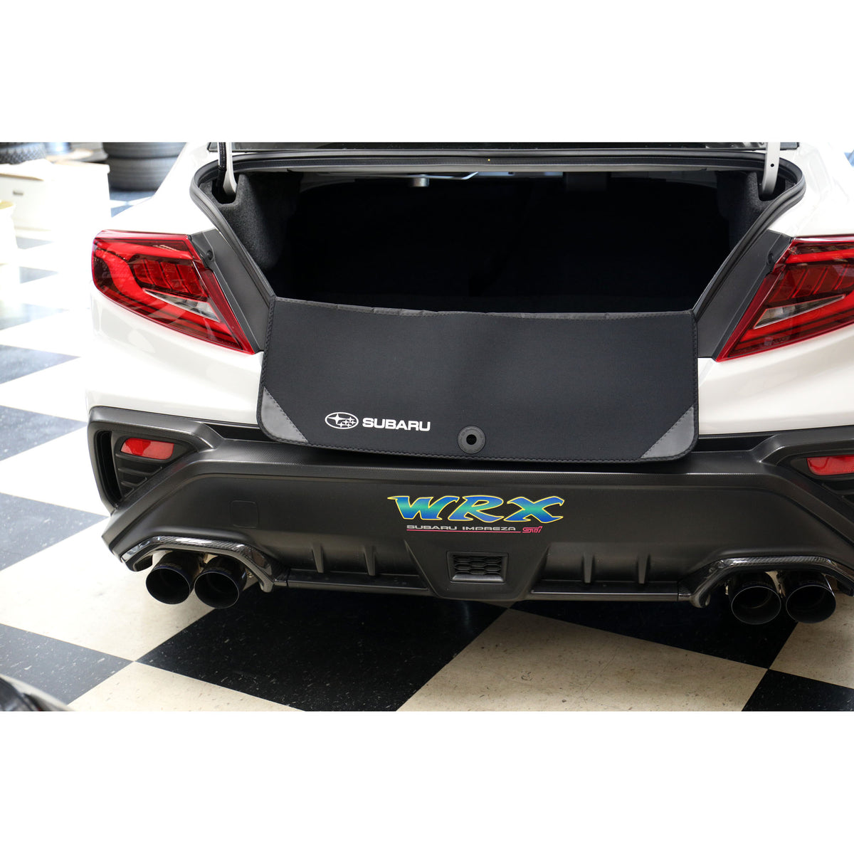 Subaru OEM Rear Bumper Protector 2015+ STI