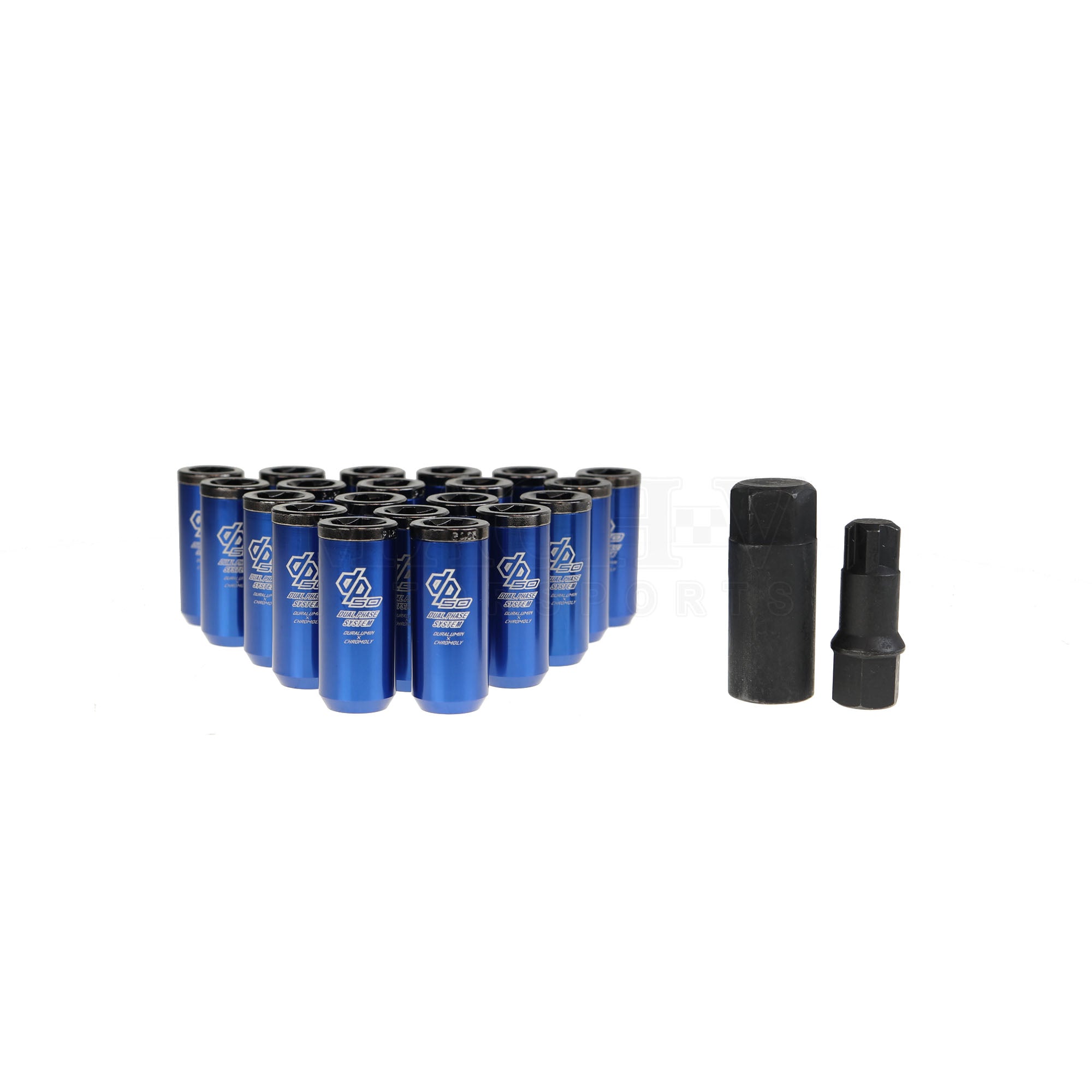 Chicchi　no2 Kics Racing Dual Phase System DP50 Lug Nut Set - FastWRX.com