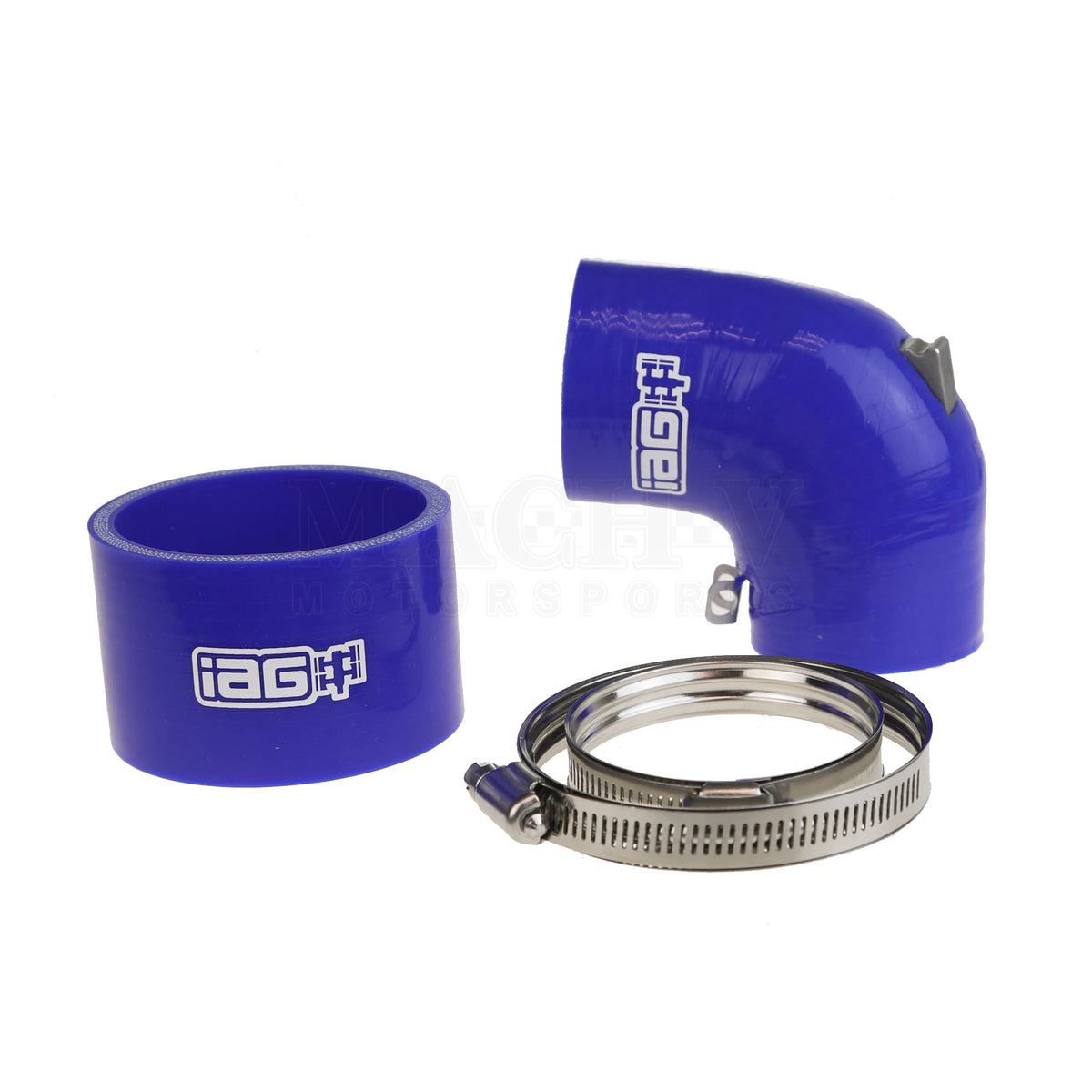 IAG Top Mount Intercooler Silicone Hose Kit 2002-2007 WRX/2004-2021 STI