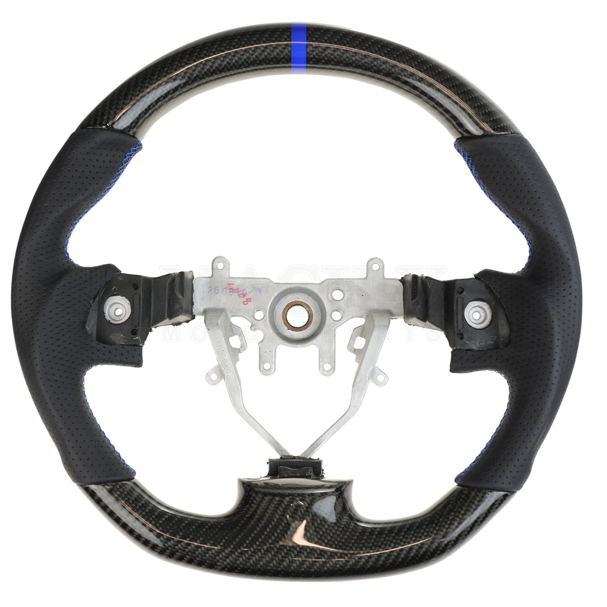 Carbon Fiber/Leather Steering Wheel 2008-2014 WRX/STI