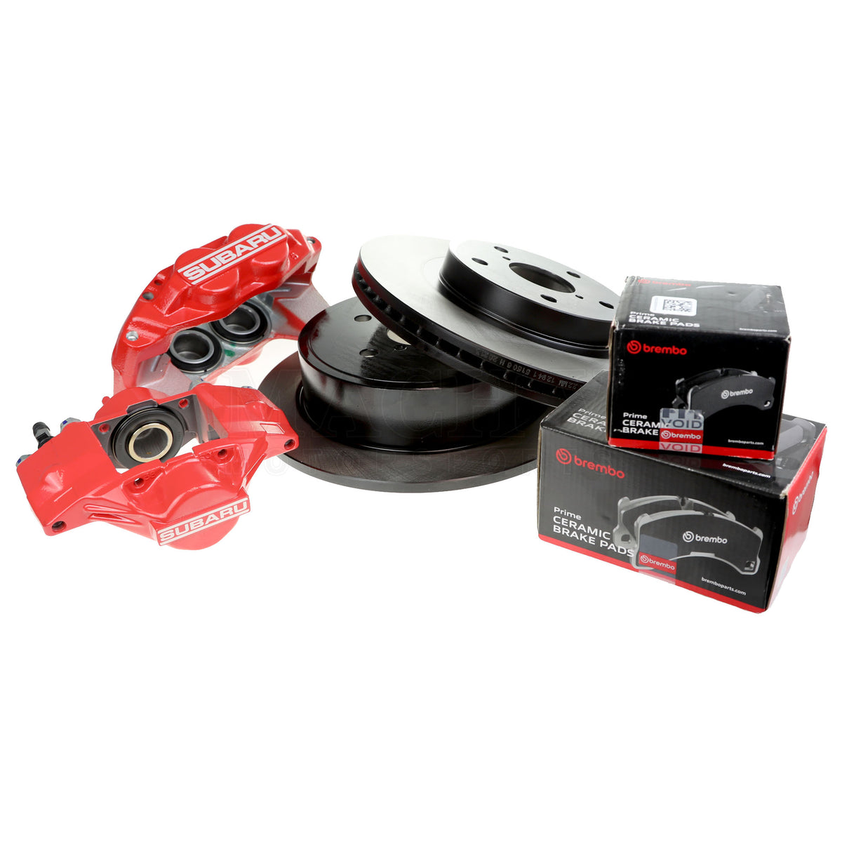 Subaru Four-Pot/Two-Pot Full Brake Upgrade 2022+ WRX