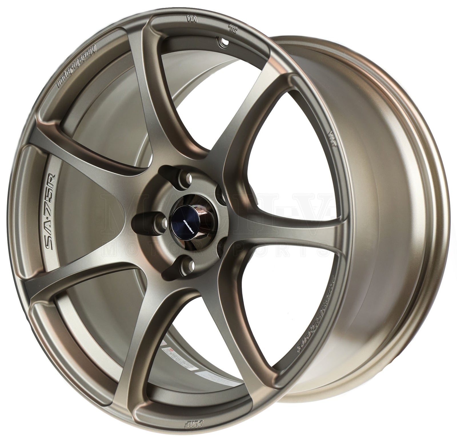 Weds SA-75R 18x9.5 +39 5x114