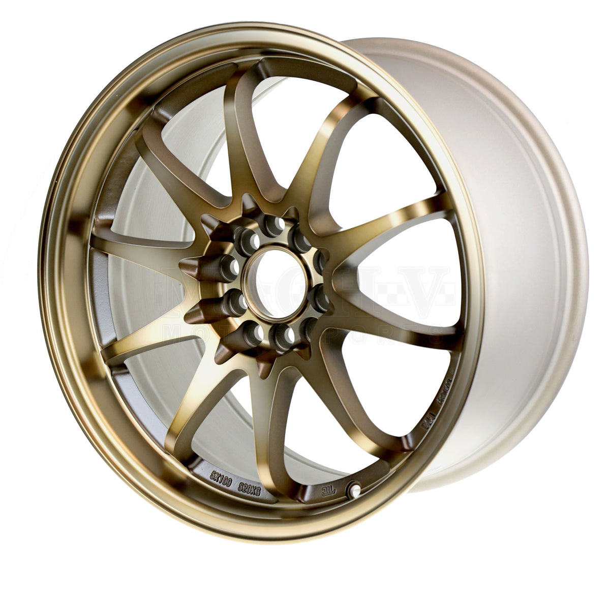 Rota DPT 17x9 +42 5x114/5x100