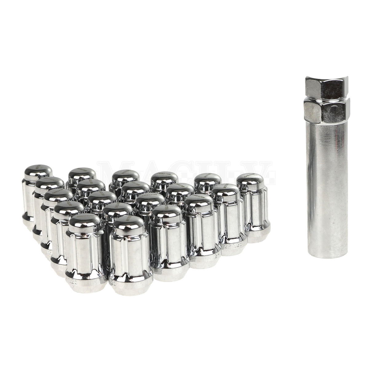 Muteki Super Tuner Closed-End Lug Nut Set