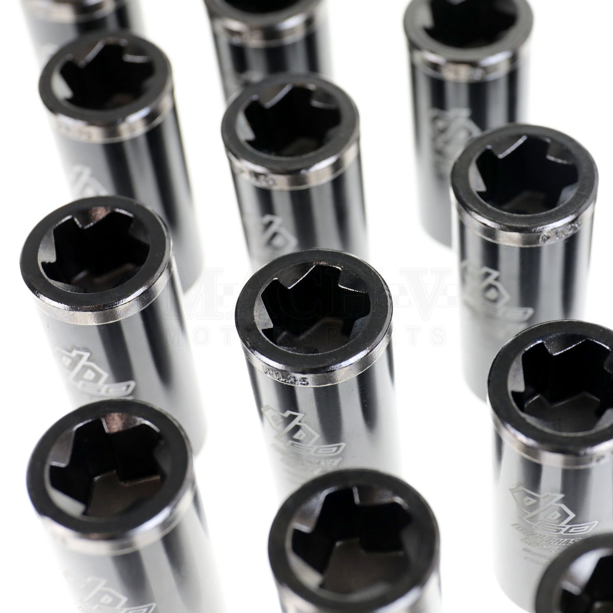 Kics Racing Dual Phase System DP50 Lug Nut Set