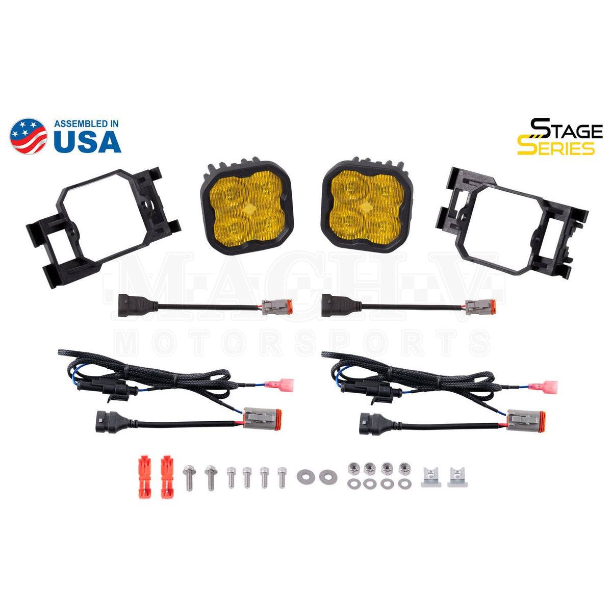 Diode Dynamics SS3 Fog Lamp Kit 2011-2014 WRX/STI