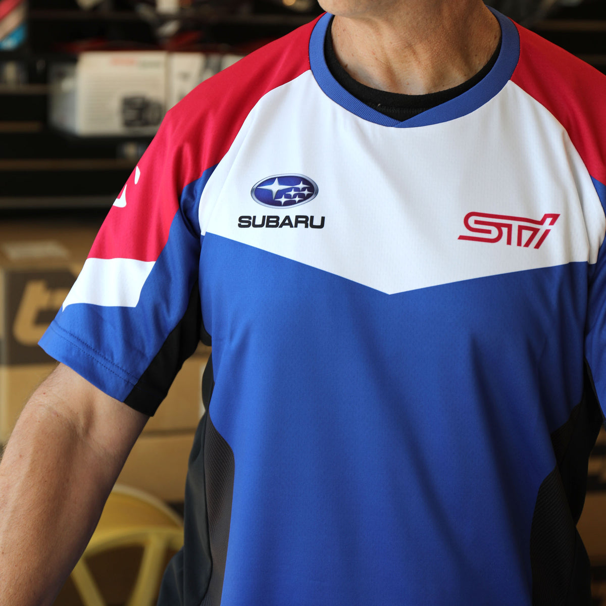 Subaru STI Team Tee
