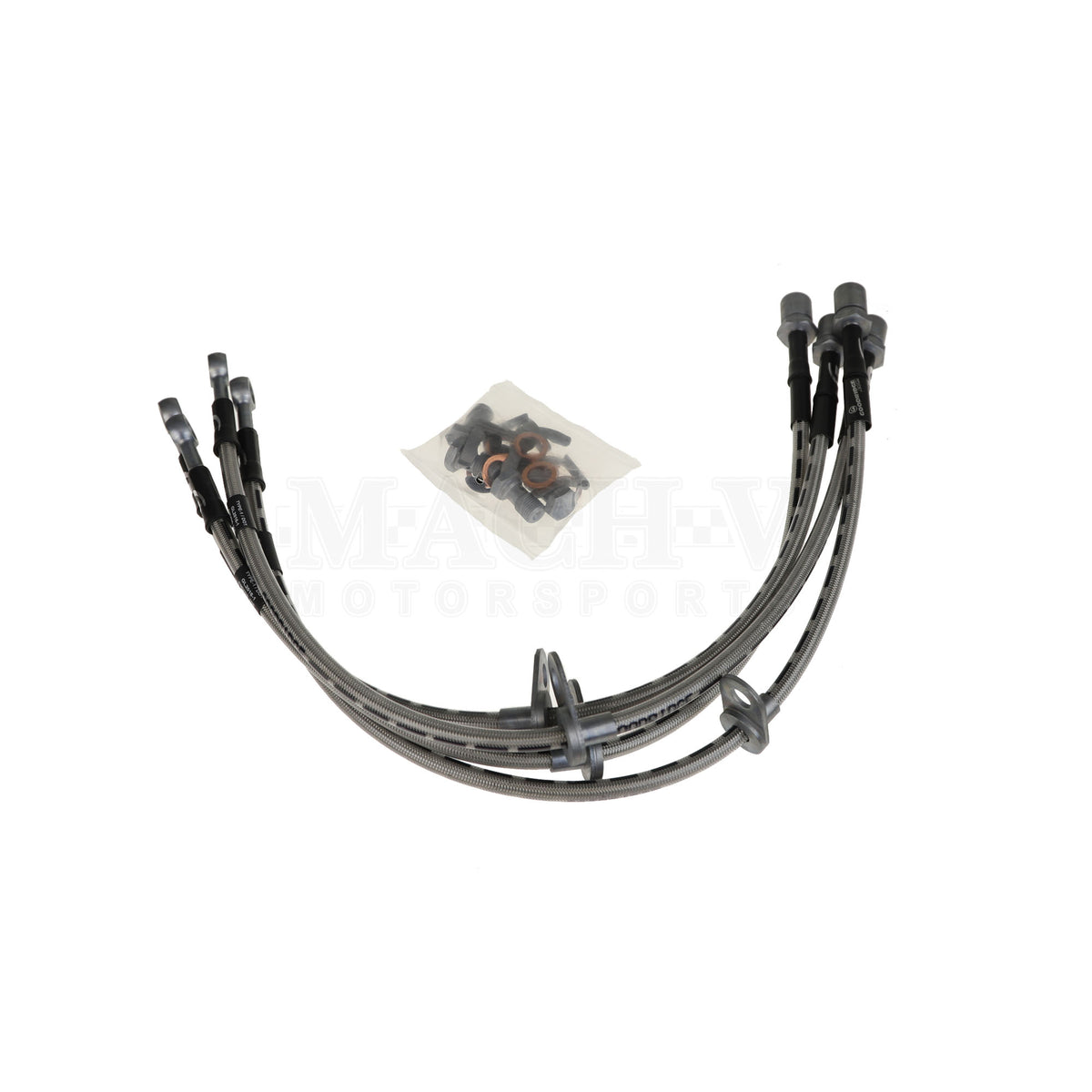 Goodridge Stainless Steel Brake Lines for 2008-2021 WRX/STI