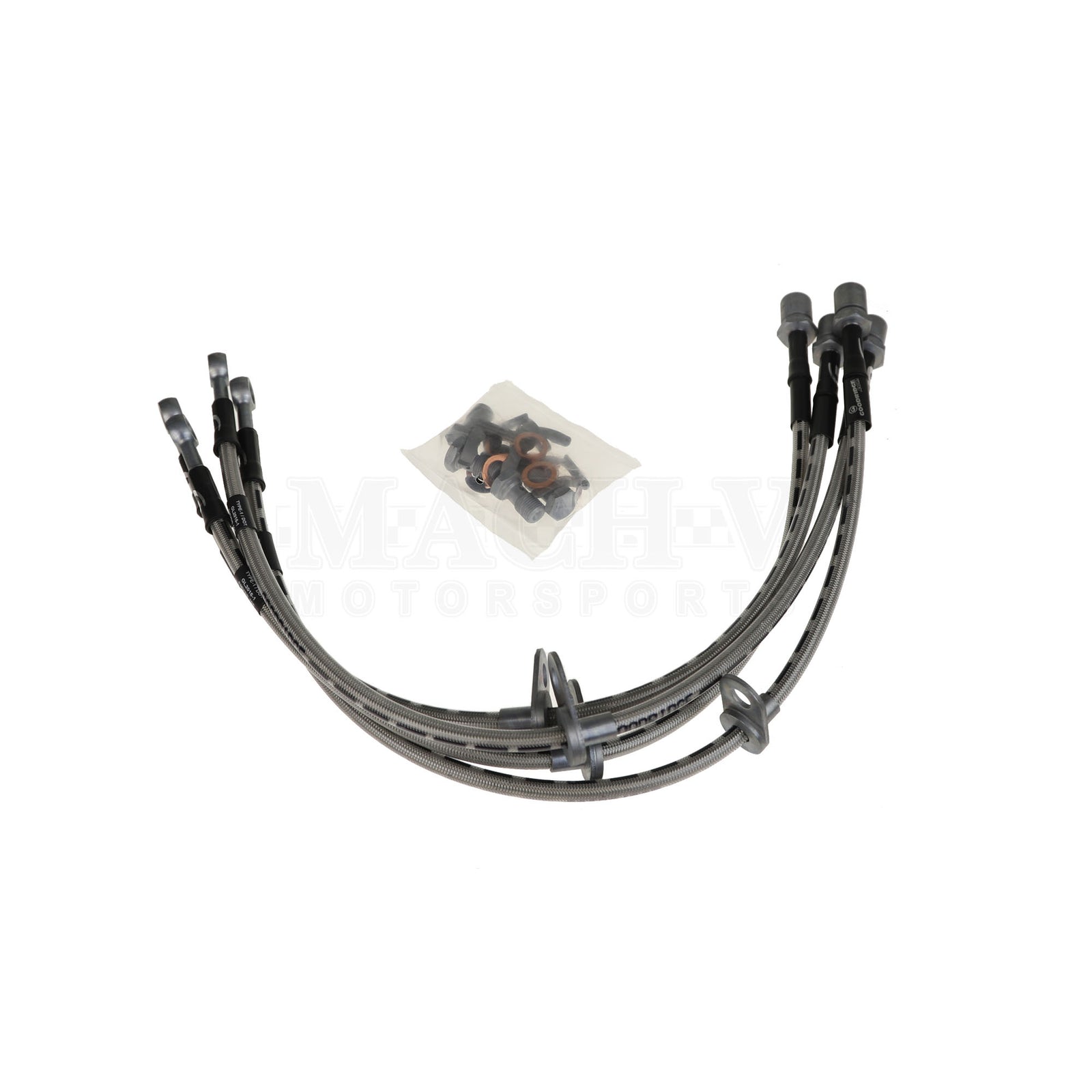 Goodridge Stainless Steel Brake Lines for 2008-2021 WRX/STI