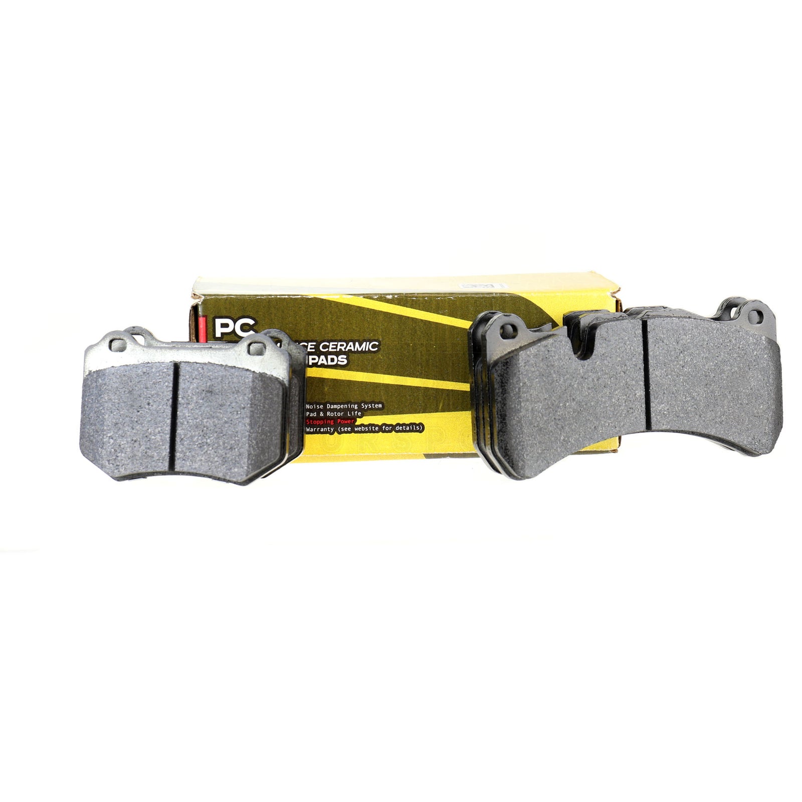 Hawk Ceramic Brake Pads 2018-2021 STI