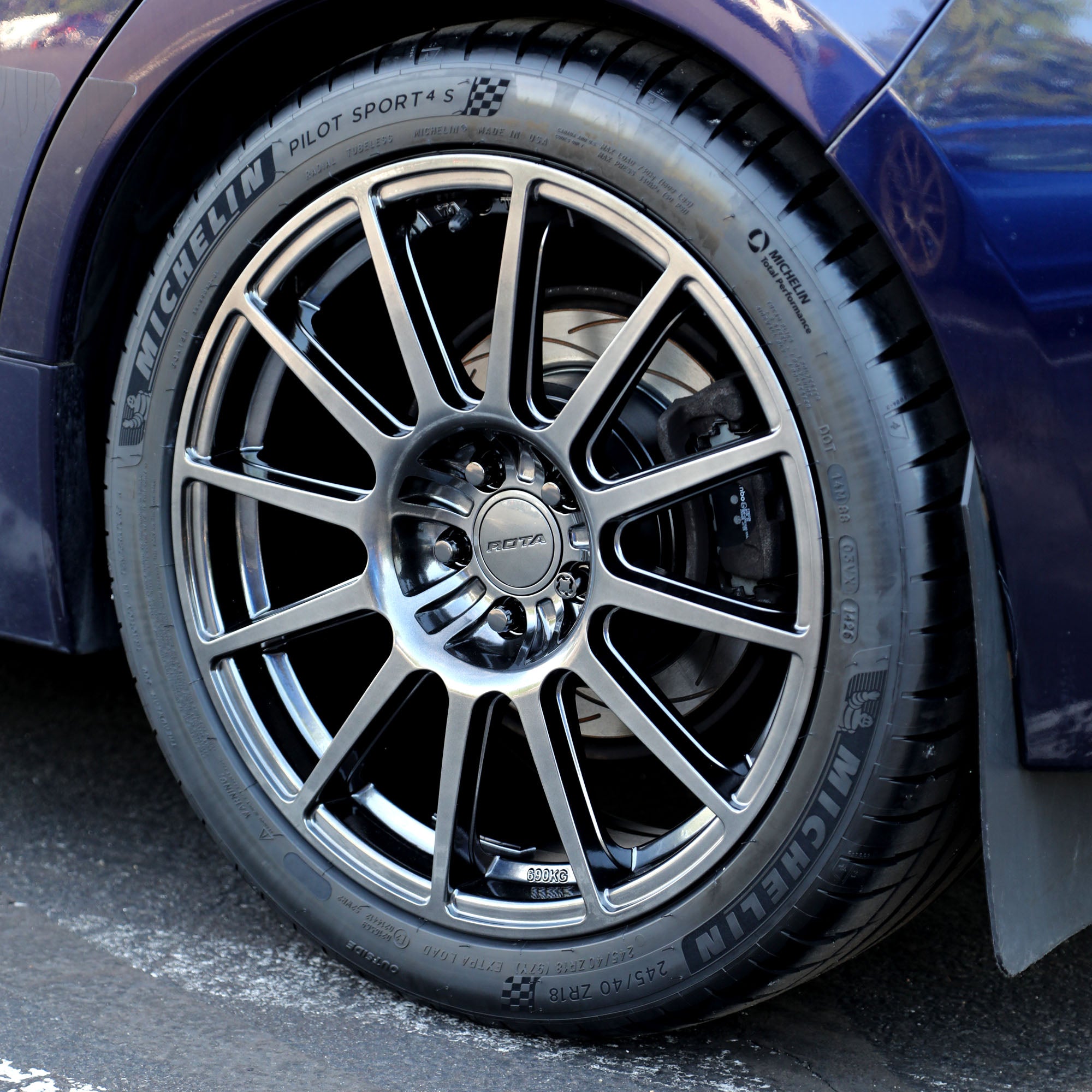 Rota Gravel 18x8.5 +44 5x100 - FastWRX.com
