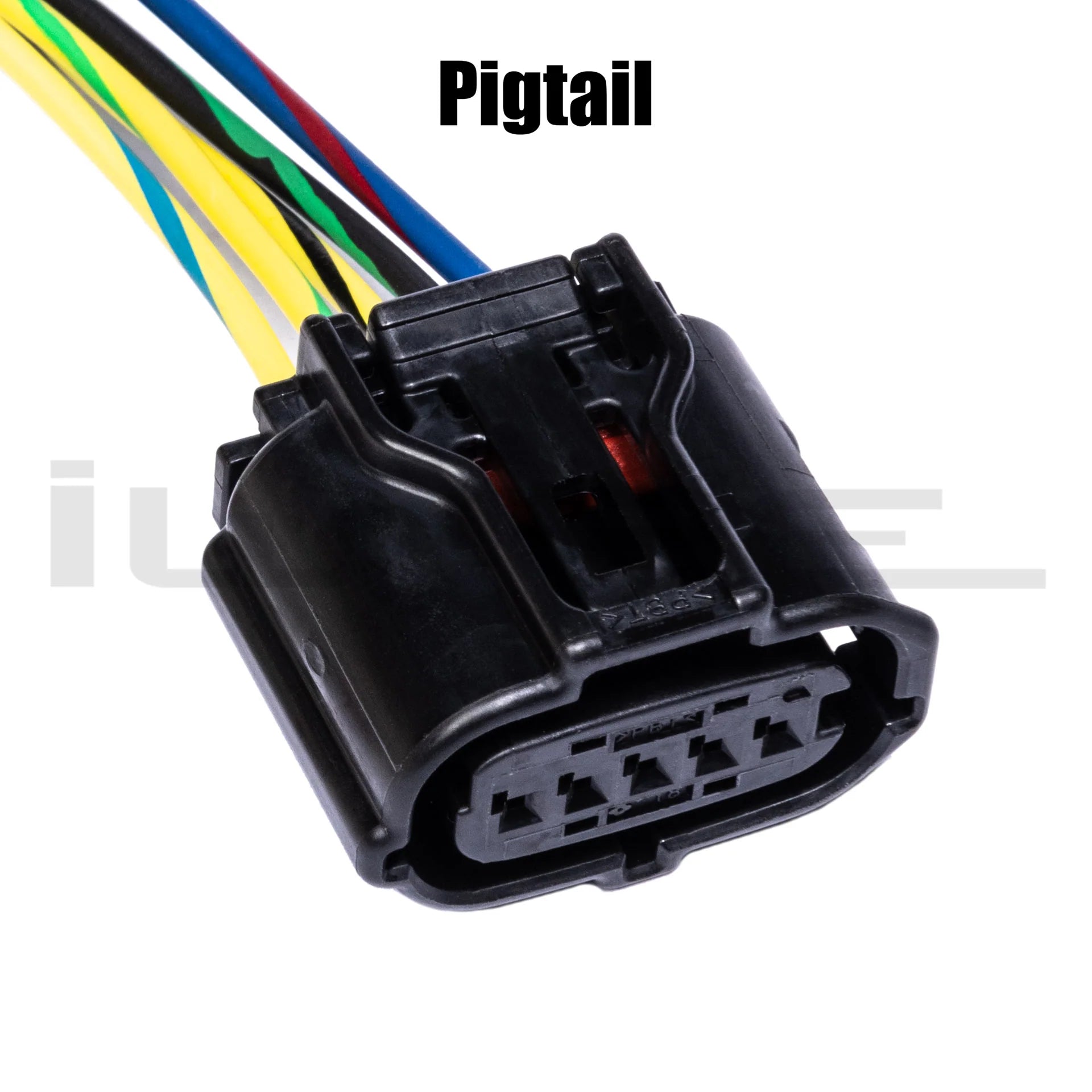 thumbnail image 2 of ISUMO 5-Wire Mass Air Flow Sensor Electrical Connector For Subaru 2008-2018 (EC1015) 2 of 6